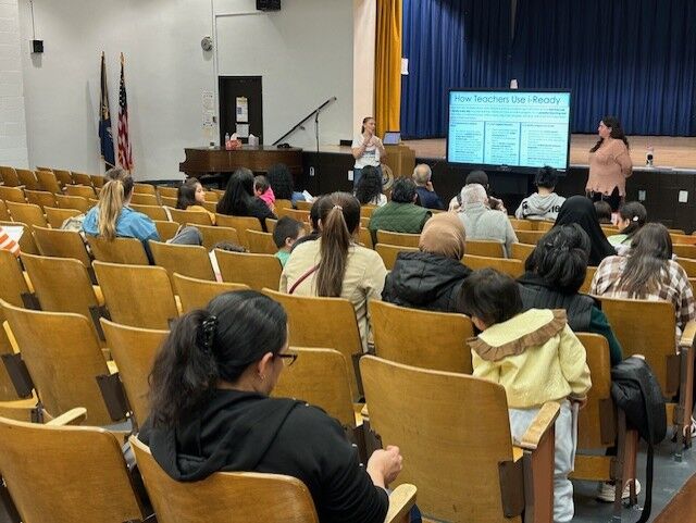 iReady Parent Workshop — workshop session